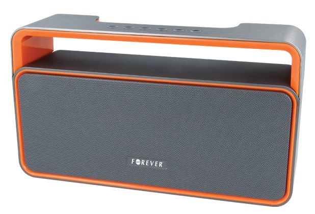 Belaidė kolonėlė Forever BS-600, oranžinė/pilka, 10 W