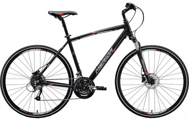 Dviratis Merida Crossway 40-D 52cm 28" Black Grey 18