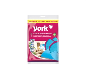 Riie York Premium 020320, mitmevärviline, universaalne, 10 tk