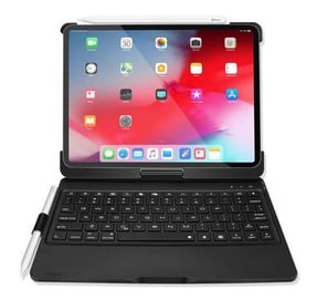 Klaviatūra Dux Ducis Bluetooth Keyboard Case for iPad Pro 11 EN, melna