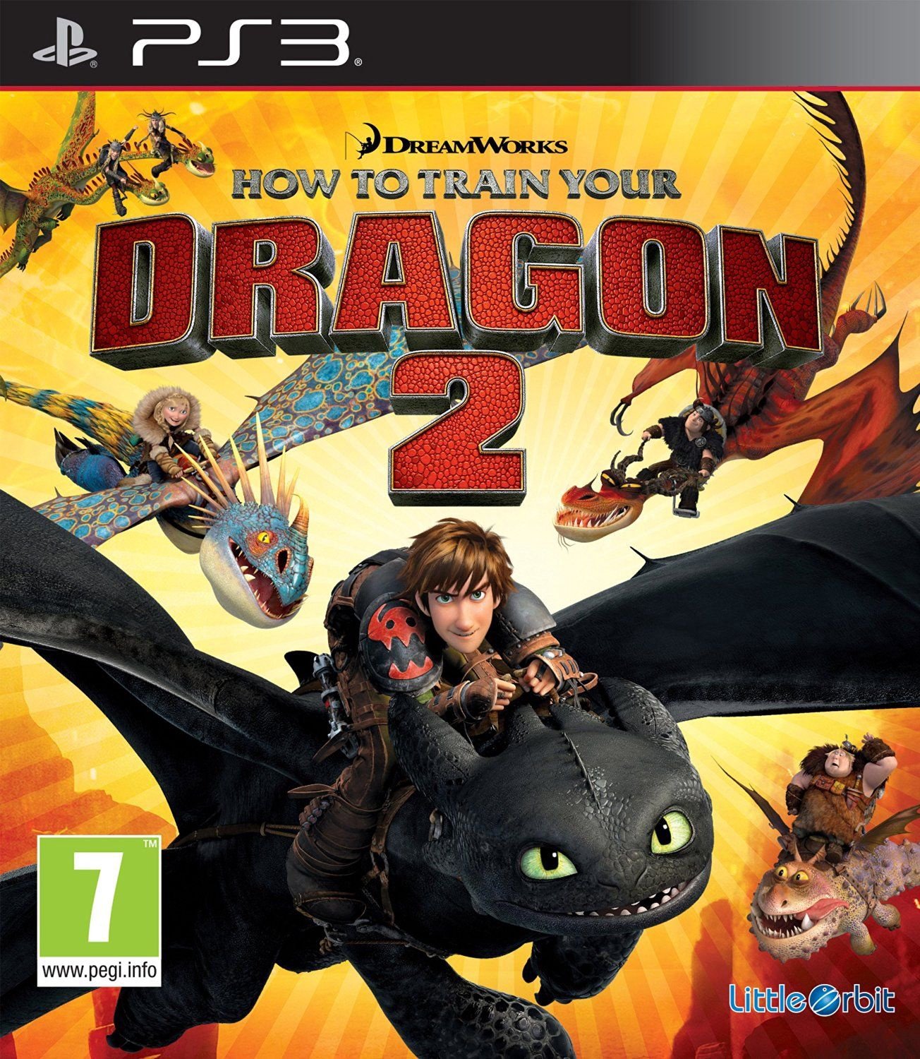 Игра для PlayStation 3 (PS3) Namco Bandai Games DreamWorks How To Train  Your Dragon 2 - K-rauta