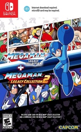 Mega Man Legacy Collection 1 + 2 SWITCH