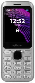 Мобильный телефон MyPhone Maestro, серебристый, 64MB/64MB
