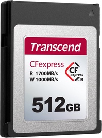 Atmiņas karte Transcend CFexpress 820, 512 GB