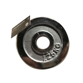 Diskinis svoris grifui LS2111, chromuotas, 1.25 kg
