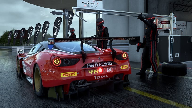 PlayStation 4 (PS4) mäng KUNOS Simulazioni Srl Assetto Corsa Competizione