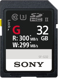 Sony 32GB SDHC UHS-II U3 Class 10