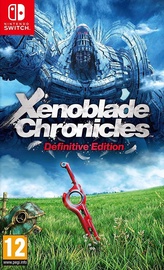 Nintendo Switch mäng Nintendo Xenoblade Chronicles: Definitive Edition