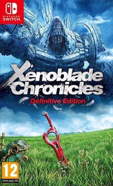 Nintendo Switch žaidimas Nintendo Xenoblade Chronicles: Definitive Edition