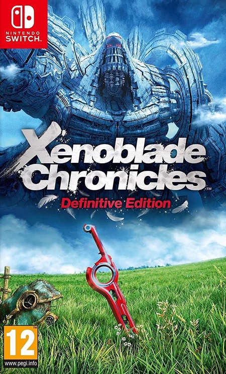 Игра Nintendo Switch Nintendo Xenoblade Chronicles: Definitive Edition