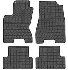 Автомобильные коврики Frogum, Nissan X-Trail II 2007-2013, 4 шт.