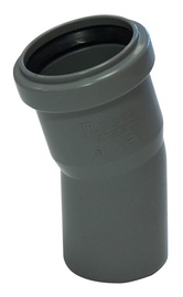 Elkonis iekštelpu kanalizācijai Magnaplast HTplus, 50 mm, 15 °