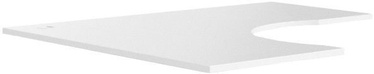 Skyland Imago SA-3M-1 Left Table Top 140x2.2x120cm White