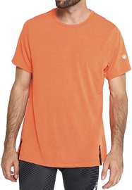 Футболка Asics, oранжевый, S