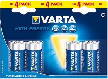 Varta C 2 LR14 Alkaline Battery 4x