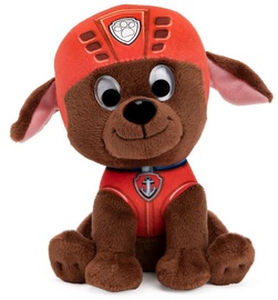 Pehme mänguasi Spin Master Paw Patrol Zuma, oranž, 15 cm