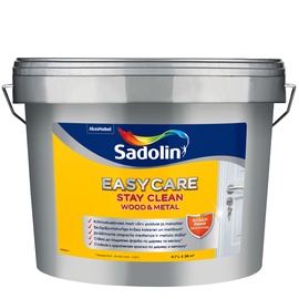 Emaljas krāsa Sadolin Easycare Wood & Metal, 4.7 l, balta