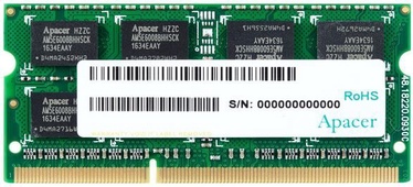 Apacer 8GB 1333MHz CL9 DDR3 SO-DIMM AS08GFA33C9TBGC