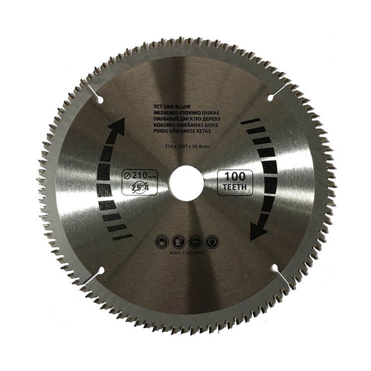 Griešanas disks, 210 mm x 25.4 mm