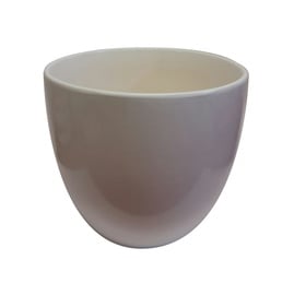 Цветочный горшок 10010016, керамика, Ø 25 см, белый