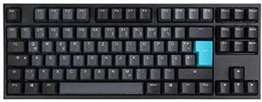 Klaviatuur Ducky DKON1808-ADEPDZHBS Blue DE, hall