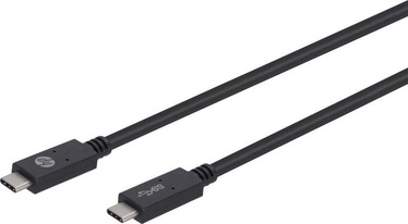 HP Cable USB Type-C to USB Type-C Black 1m