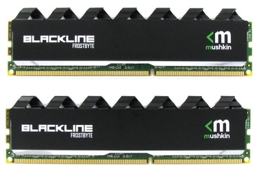 Mushkin Enhanced Blackline 8GB DDR3 1600MHz CL9 Kit Of 2 996995F