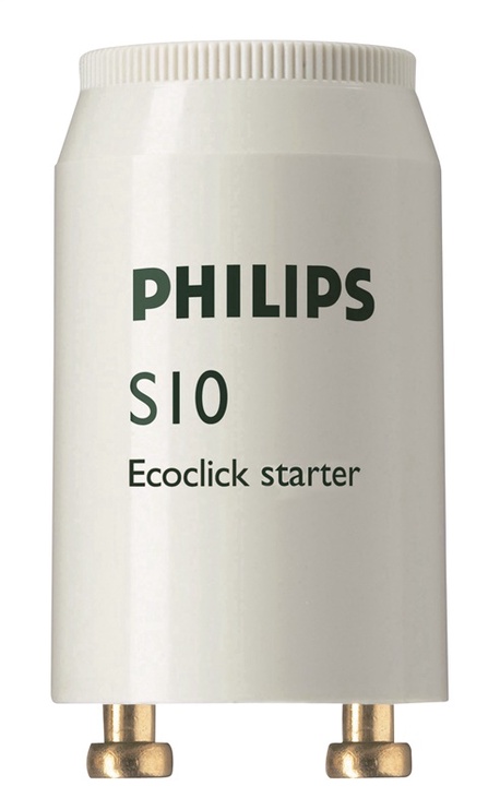 Стартер Philips S 10, 65 Вт, 2.15 см x 2.15 см x 4.03 см