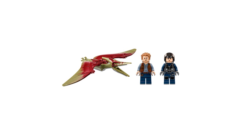 Konstruktors LEGO® Jurassic World Pteranodon Chase 75926 75926
