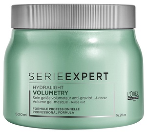 Matu maska L´Oreal Professionnel Serie Expert Volumetry Volume Gel Masque, 500 ml