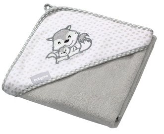 BabyOno Hooded Towel 76x76cm Beige