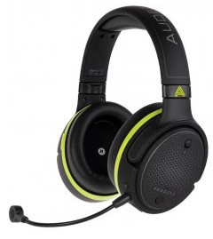 Игровые наушники Audeze Penrose X 205-XB-1122-01, черный/зеленый