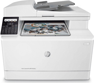 Многофункциональный принтер HP Laserjet Pro M183fw, лазерный, цветной