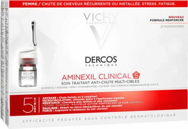 Matu serums Vichy Dercos Aminexil Clinical 5, 126 ml