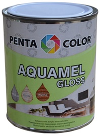 Emailvärv Pentacolor Aquamel, 0.7 kg, must