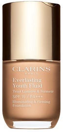 Tonālais krēms Clarins Everlasting Youth Fluid SPF15 Sandalwood, 30 ml