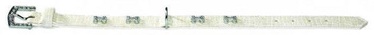Hunter Collar Croque Bone White 27cm