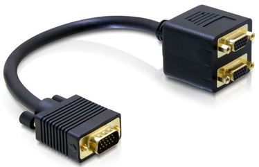 Delock Adapter VGA to 2xVGA 0.2m