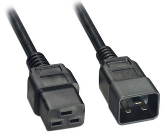 Akyga Power Cable IEC C20 / IEC C19 1.8m Black