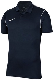 Рубашка поло, мужские Nike, синий, L
