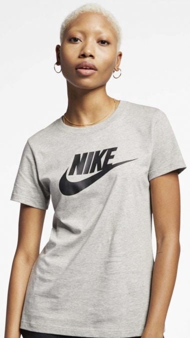 T-krekls Nike Womens Sportswear Essential, pelēka, XL