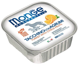 Monge Monoproteinic Fruits Pate Turkey/Citrus 150g
