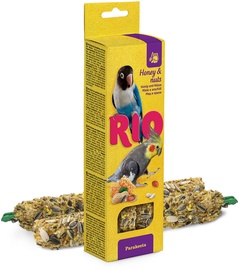 Nūjiņa Mealberry Rio Sticks For Parakeets Honey & Nuts 2x75g