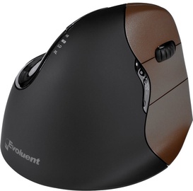 Kompiuterio pelė Evoluent VerticalMouse 4, juoda