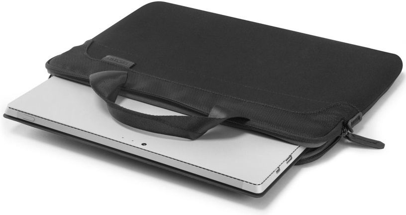 Nešiojamų kompiuterių krepšys Dicota Ultra Skin Plus Pro, juoda, 14"