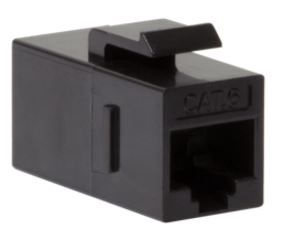 LogiLink Keystone Inline Coupler CAT6 UTP RJ45 x2