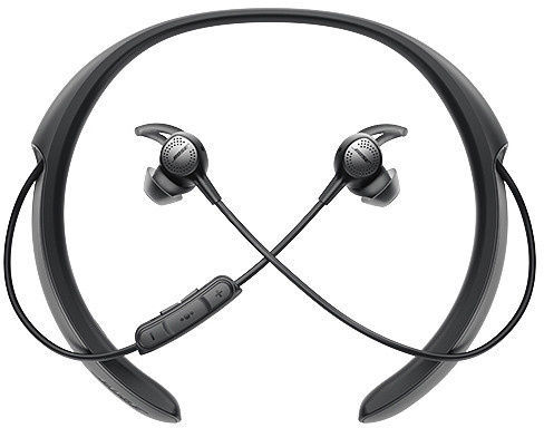 Belaidės ausinės Bose QuietControl 30, juoda - 1a.lt
