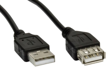 Akyga Cable USB to USB 3m Black