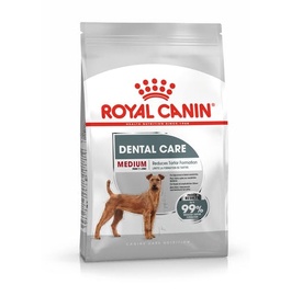 Sausā suņu barība Royal Canin Medium Dental Care, pilngraudi, 10 kg