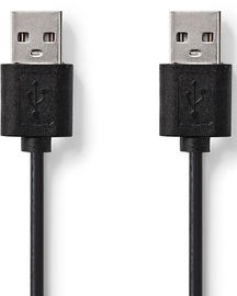 Nedis USB 2.0 Cable A To A 2m Black